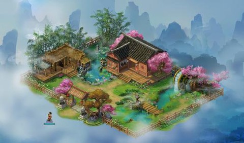 问道手游居所什么样子[图2]