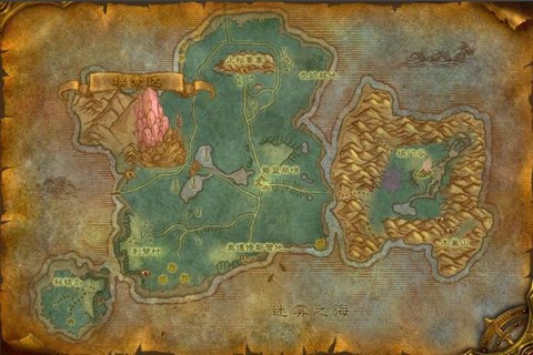 魔兽世界怎么去秘蓝岛[图1]