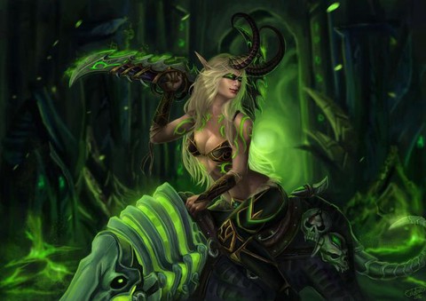 魔兽世界恶魔猎手怎么