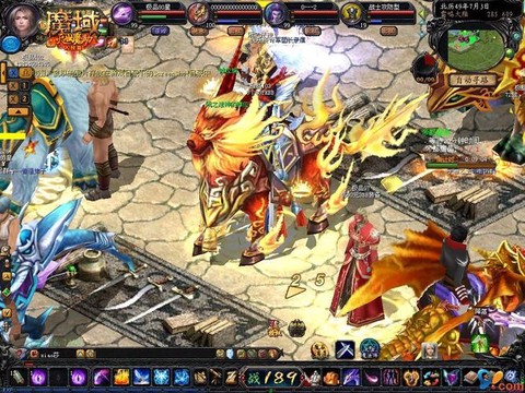 魔域掉钱版有什么副本