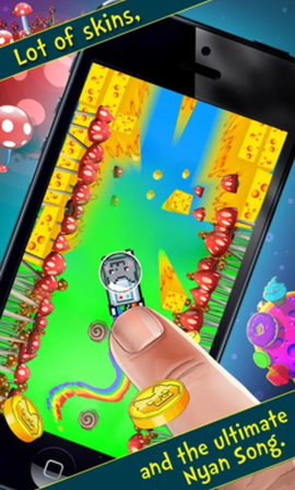 彩虹猫之太空旅行图1