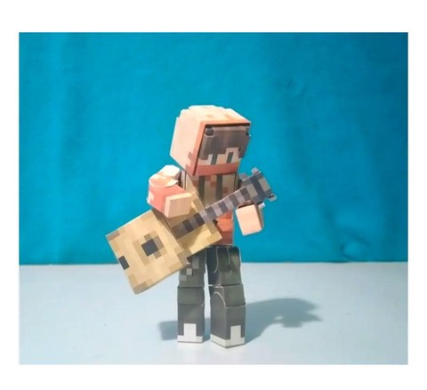 我的世界人物怎么做