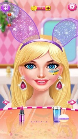 时尚女孩化妆换装图1