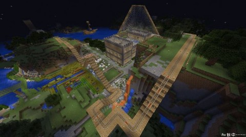 方块迷阵搭建图2