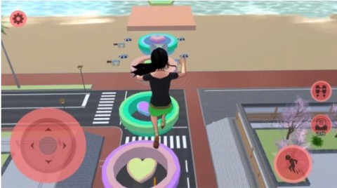 樱花校园逃离三枝[图1]