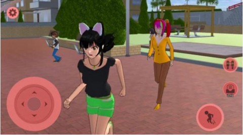 樱花校园逃离三枝[图2]