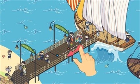 拖拖小镇穿越忙碌的世界中文版图1