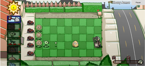 植物大战僵尸卡通版图1