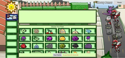 植物大战僵尸卡通版图2