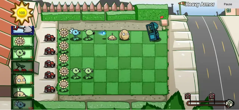 植物大战僵尸卡通版图3