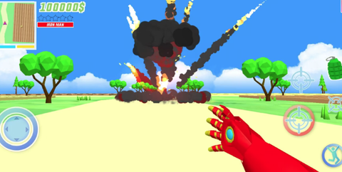 沙盒模拟器钢铁侠模组[图1]