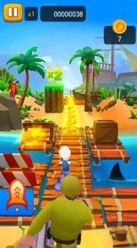 疯狂滑板跑酷图1