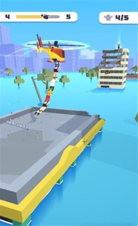 空中救援直升机手游图3