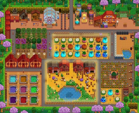 星露谷物语栅栏怎么建[图1]