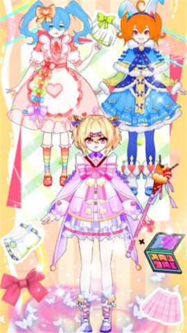 甜心校园装扮世界[图2]