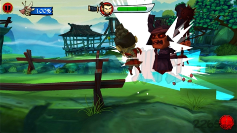 武士大战僵尸图3