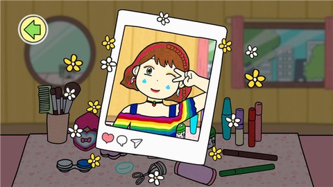 夏莉的化妆时装[图2]