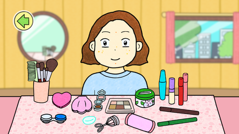 夏莉的化妆时装图2