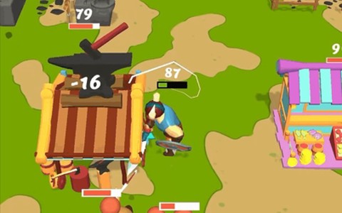 英雄守护城市[图1]