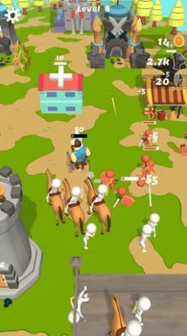 英雄守护城市图1