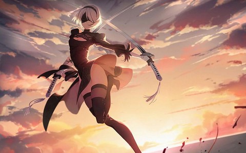 尼尔机械纪元如何全屏