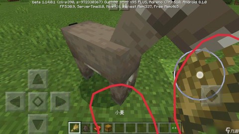 我的世界怎么控制马走