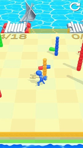 造木筏争霸赛图1