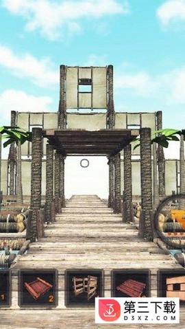 木筏求生终极版图1