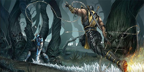 山海经之不死神兽图3