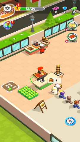 小吃摊模拟器图1