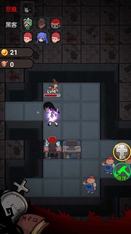 血染钟楼开黑版图3