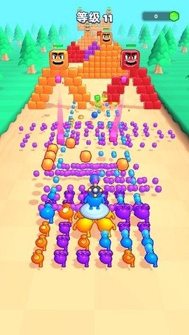 合并升级对决图2