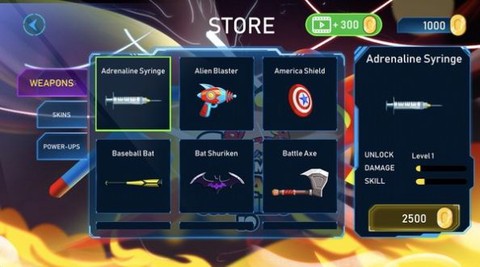 火柴人战争：超级英雄[图3]