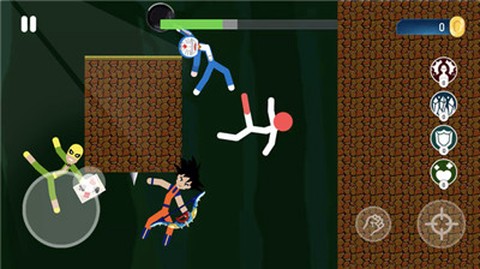 火柴人战争：超级英雄图1