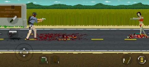 僵尸射击与防御最新版图1