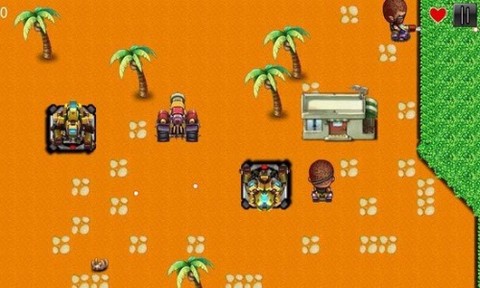 赤色要塞街机版图1