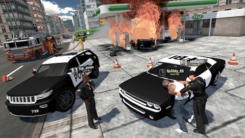 超级警车狂飙图2