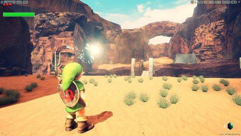 塞尔达传说时之笛手机版图1