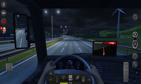 模拟真实卡车运输图2