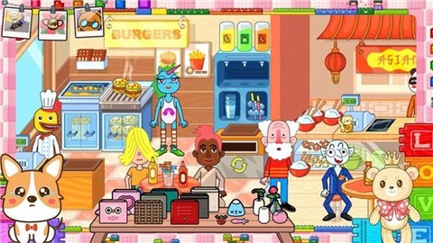 米加魔法小镇图1