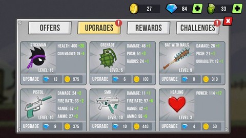 火柴人僵尸射击图1