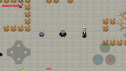 传说之下大战图3