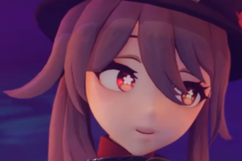 胡桃大战史莱姆[图2]