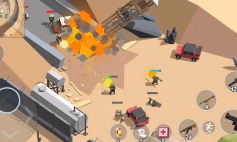 求生之王最新版图2