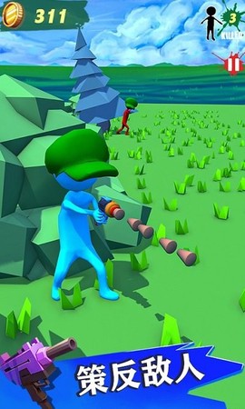 火柴人水枪英雄[图1]