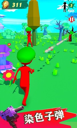 火柴人水枪英雄图3