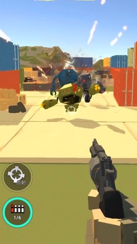 反恐怖机器人图1