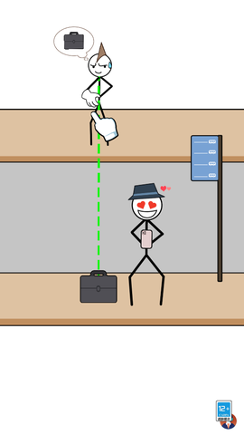 愚蠢的小人物图1