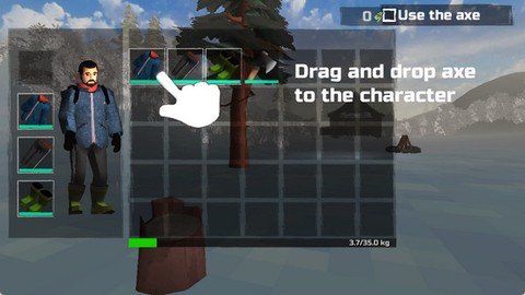 冬季森林生存官方版[图4]