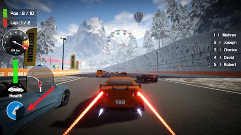 真实赛车模拟图2